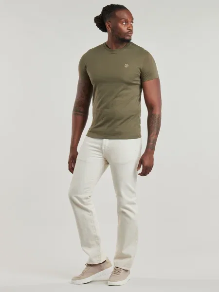 Tricou Timberland scurt verde