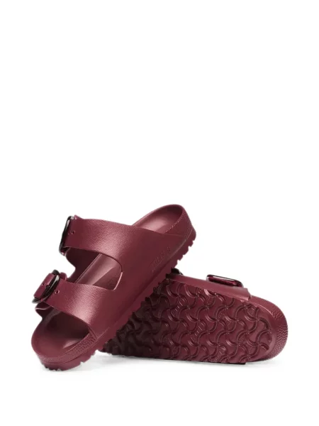 Sandale Birkenstock cu cataramă roșu