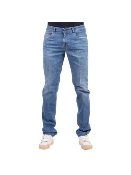 Jeansy Fay niebieskie