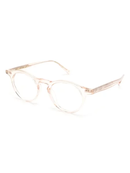 Saulės akiniai Oliver Peoples rožinė