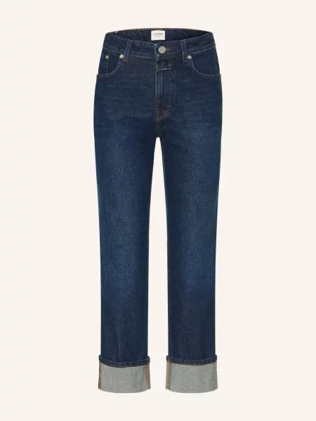 Closed Rovné Džíny Milo dbl dark blue modré