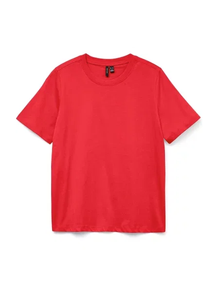 VERO MODA Póló VMPAULINA gránátalma