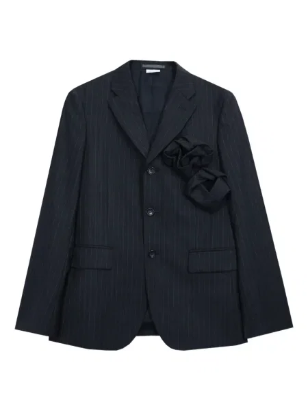 Sacou Comme Des Garçons Homme Deux cu dungi gri