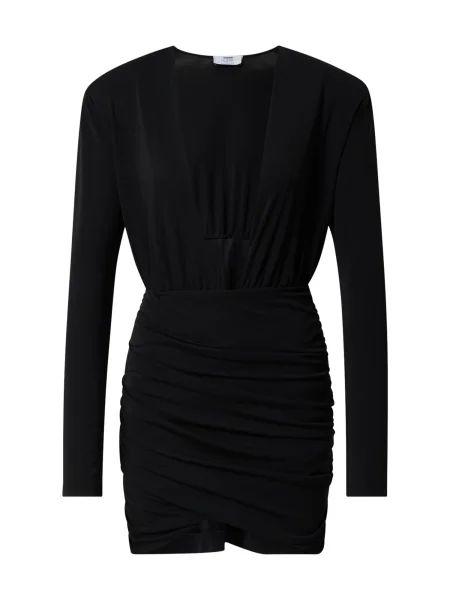 RÆRE by Lorena Rae Rochie Izzie' negru