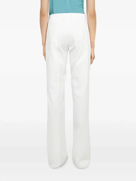Pantaloni Ferragamo alb