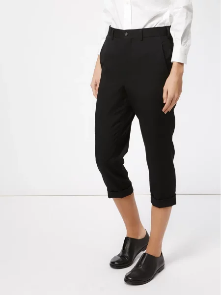Cropp pantaloni Comme Des Garçons negru