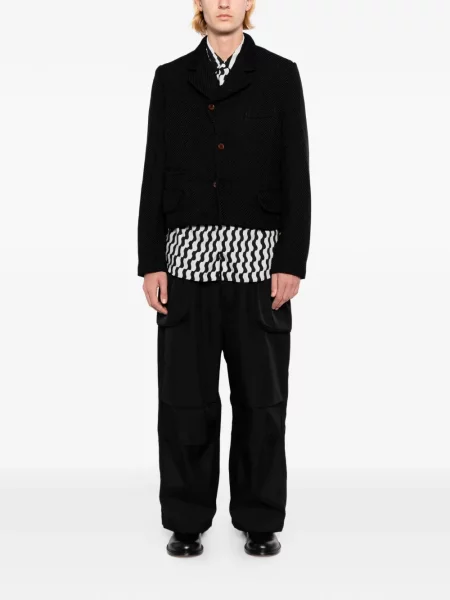 Geacă Comme Des Garcons Homme Plus negru
