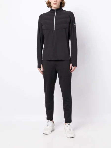 Raštuotas striukė Castore juoda