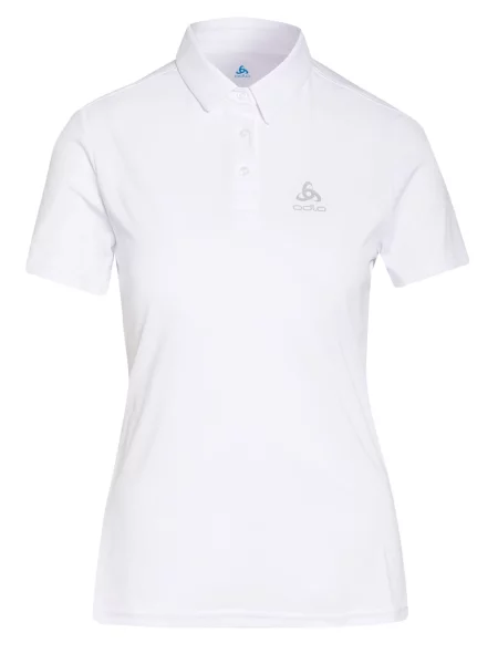 Odlo Funkcyjna Koszulka Polo Cardada weiss białe