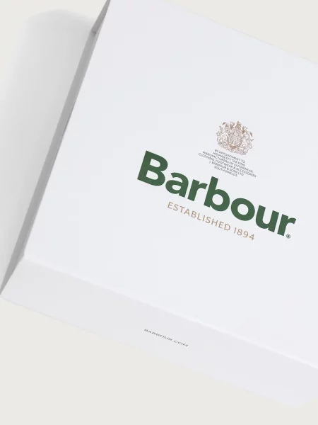 Sapka Barbour piros