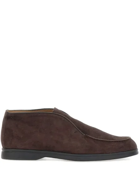 Pantofi loafer Duca Heritage din piele de căprioară maro