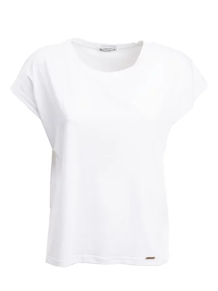 Influencer Tricou alb