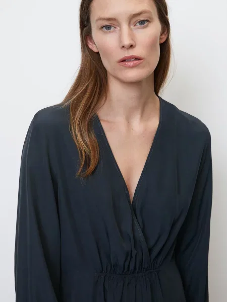 Платье мини Marc O'polo без косточек синее