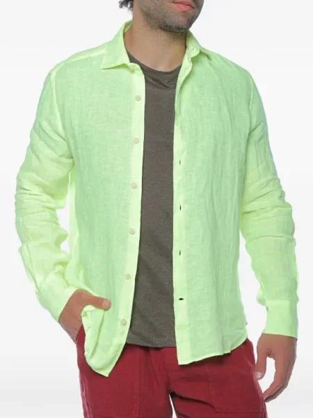 Cămașă Mc2 Saint Barth de in verde