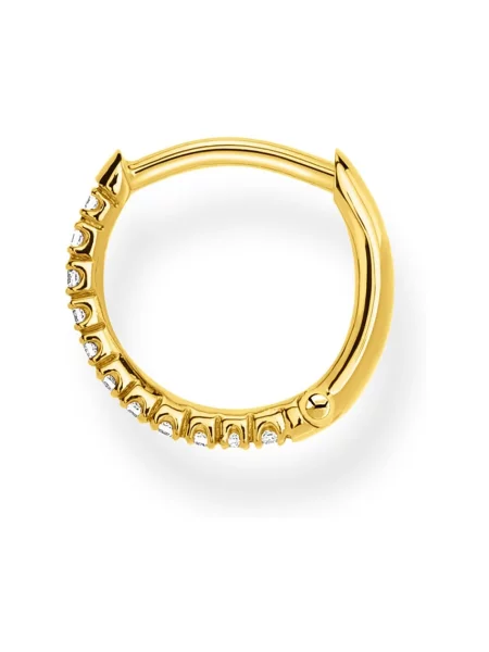 Kolczyki Thomas Sabo żółte