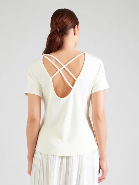 Reebok Tricou funcțional LUX murdar alb