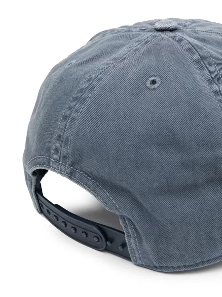 Kepurė su snapeliu Ralph Lauren Rrl mėlyna