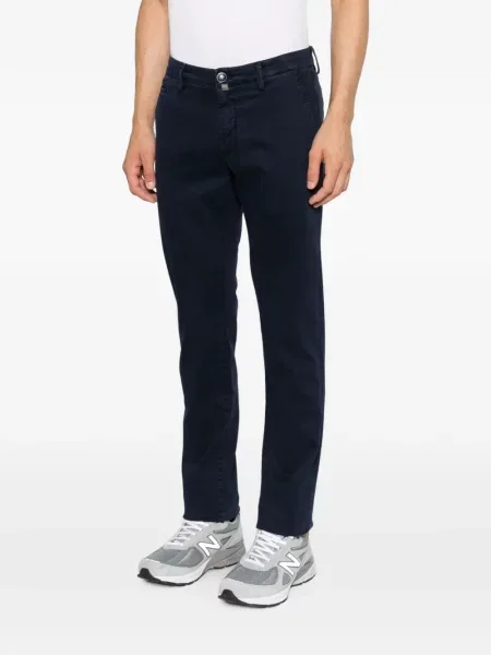 Pantaloni Jacob Cohën albastru