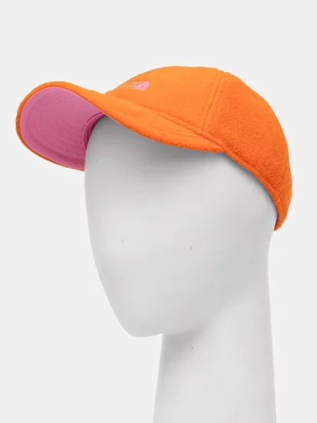 Kšiltovka The North Face Denali Norm Hat hladká oranžová
