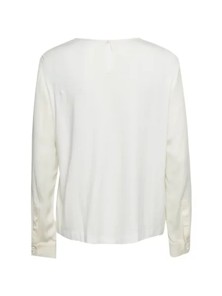 Lung top Max Mara alb