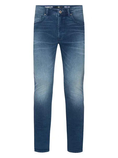 Petrol Industries Jeans Seaham denim albastru