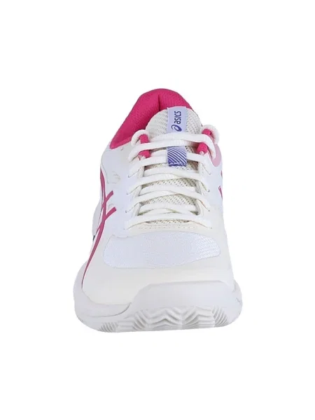 Női teniszcipő Asics Game FF Clay W krém/világos rózsa. Méret: 39 EU bézs