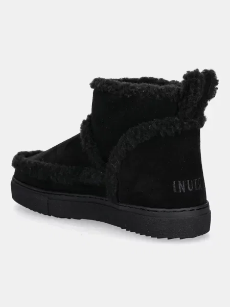 Inuikii śniegowce CLASSIC SHEARLING czarne
