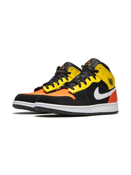 Sneakersy dziecięce Jordan Air Jordan 1 czarne