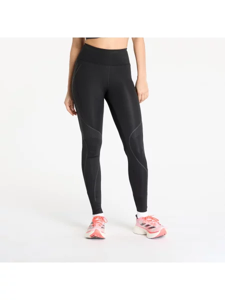 Legginsy Adidas Performance do biegania czarne