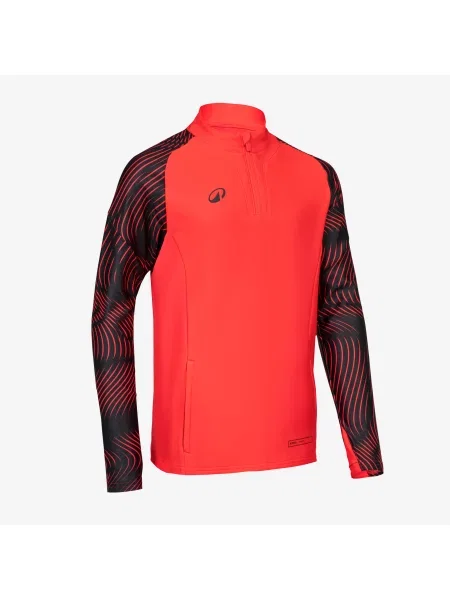 Bluza piłkarska krótki dla dzieci Kipsta Viralto Wavy Club czarna