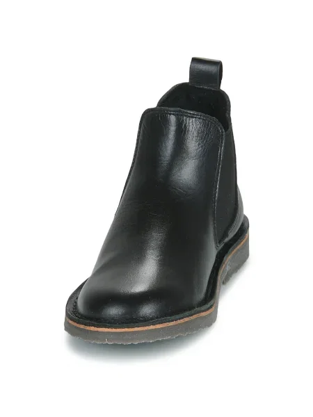 Pantofi copii Citrouille Et Compagnie negru
