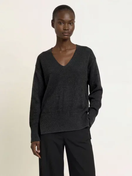 Calvin Klein Svetry tmavě šedá