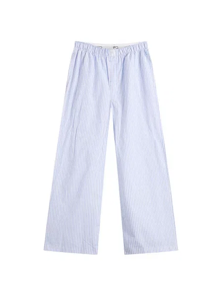 Piżama Calvin Klein niebieska