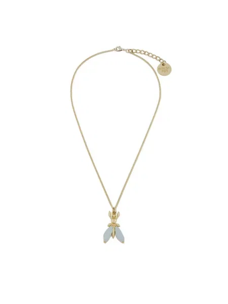 Колие Patrizia Pepe златист