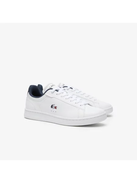 Lacoste Trampki Carnaby Pro białe