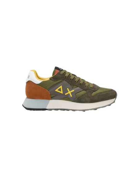 Sneakersy Sun68 zielone