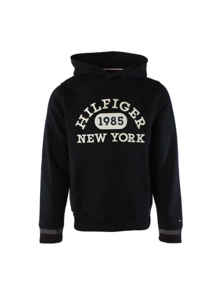 Bluza Tommy Hilfiger niebieska