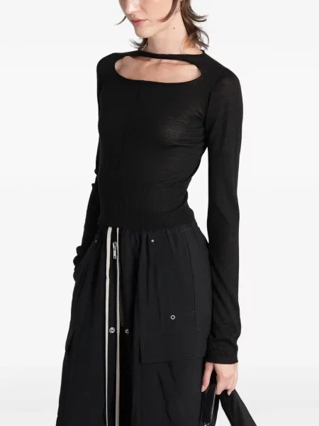 Top Rick Owens negru