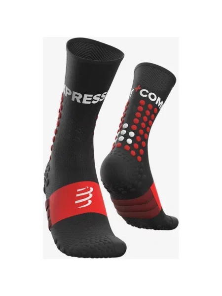 Skarpety Compressport Ultra Trail w kolorze czarnym T1 czarne