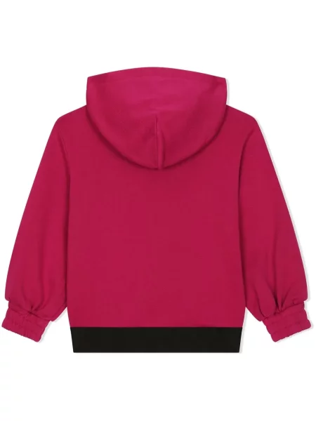 Bluza z kapturem dziecięca Dolce And Gabbana czerwona