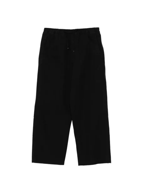Pantaloni Jnby conici cu cordon negru