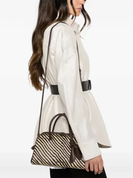 Шопинг чанта Jacquemus с принт с принт зебра