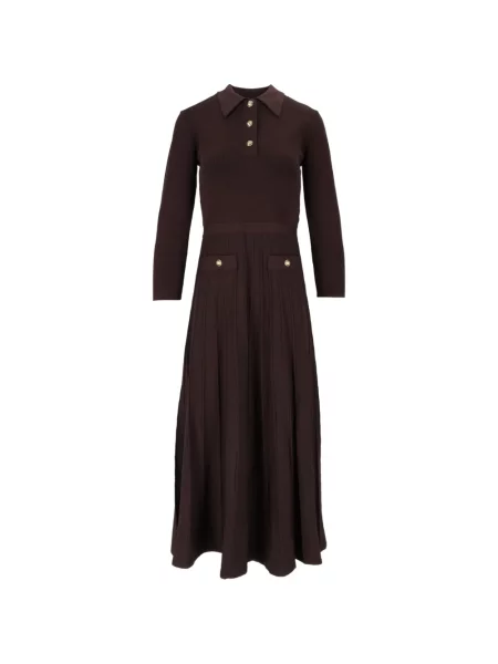 Lung rochie midi Michael Kors maro