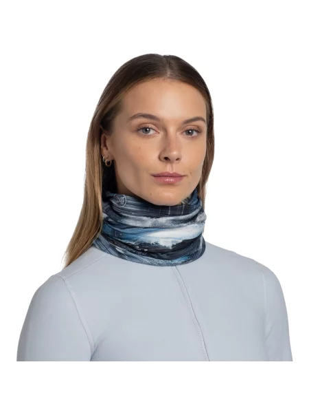 Fular Buff albastru