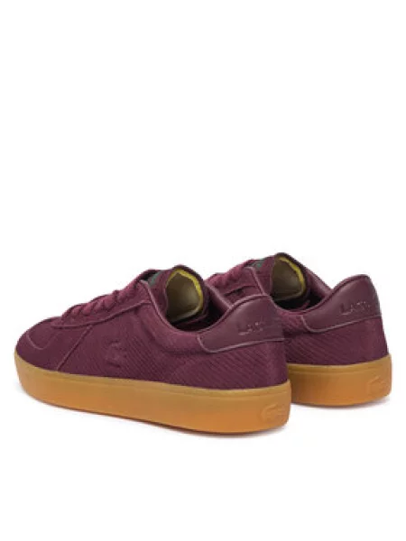 Lacoste Superge Baseshot Pro Bordo rdeča