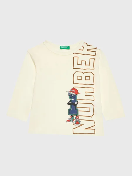 United Colors Of Benetton Bluză Écru