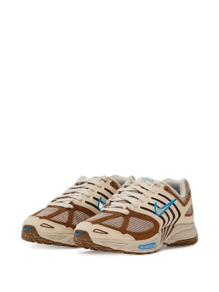 Sneakerși Nike Pegasus cu dungi din piele alb