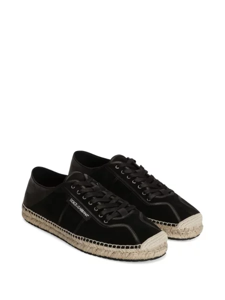 Espadrile Dolce & Gabbana negru
