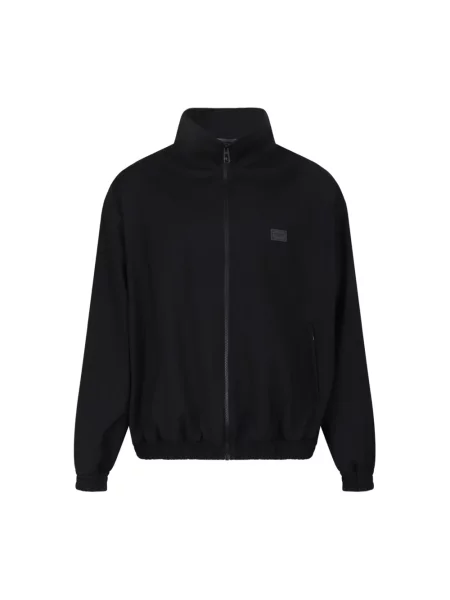 Kurtka Dolce And Gabbana wełniana czarna