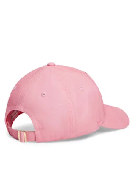 Tommy Hilfiger Kepurė su snapeliu Logo Embroidery Baseball Cap rožinė